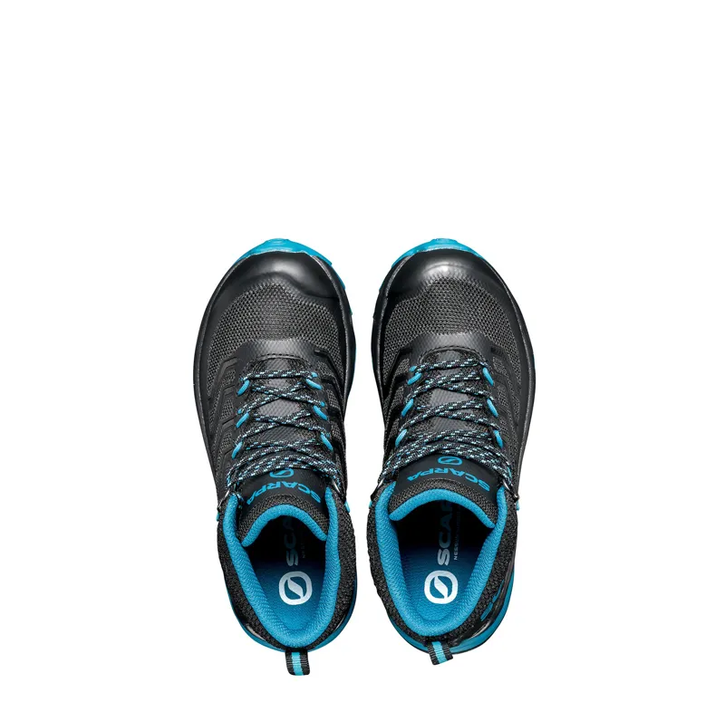 Scarpa Rush Mid Kids GTX Boots - Black-Ottanio-4